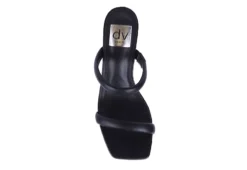 Dv By Dolce Vita Womens Zelia Slide Sandal - Black -Shoe Style Sales US 01 105655 04