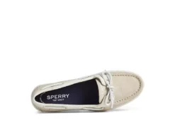 Sperry Womens Coastfish 1-eye Boat Shoe - Tan -Shoe Style Sales US 01 105661 04