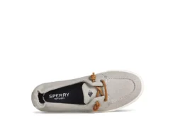 Sperry Womens Lounge Away 2 Boat Shoe - Grey -Shoe Style Sales US 01 105663 04