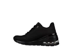 Skechers Womens Million Air Elevated Air Sneaker - Black -Shoe Style Sales US 01 105671 02