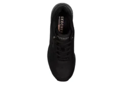 Skechers Womens Million Air Elevated Air Sneaker - Black -Shoe Style Sales US 01 105671 03