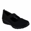 Skechers Womens Uplifted Slip On Sneaker - Black -Shoe Style Sales US 01 105678 00
