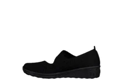 Skechers Womens Uplifted Slip On Sneaker - Black -Shoe Style Sales US 01 105678 02