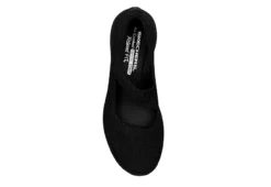 Skechers Womens Uplifted Slip On Sneaker - Black -Shoe Style Sales US 01 105678 03
