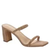 Michael By Michael Shannon Womens Dionne Slide Sandal - Blush 2 Michael By Michael Shannon Womens Dionne Slide Sandal - Blush -Shoe Style Sales US 01 105682 00