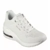 Skechers Womens Million Air Elevated Air Sneaker - White -Shoe Style Sales US 01 105684 00