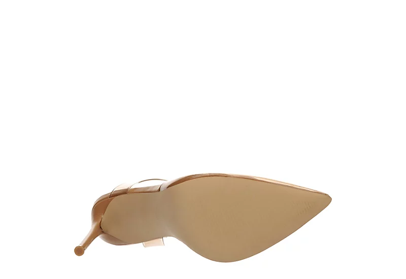 Steve Madden Womens Vienne Pump - Tan 9 Steve Madden Womens Vienne Pump - Tan - Image 7