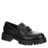 Steve Madden Womens Lawrence Loafer - Black -Shoe Style Sales US 01 105703 00
