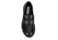 Steve Madden Womens Lawrence Loafer - Black 14 Steve Madden Womens Lawrence Loafer - Black -Shoe Style Sales US 01 105703 05