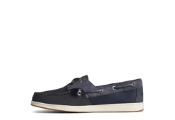 Sperry Womens Coastfish 2-eye Boat Shoe - Navy -Shoe Style Sales US 01 105706 02