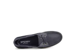 Sperry Womens Coastfish 2-eye Boat Shoe - Navy -Shoe Style Sales US 01 105706 04