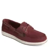 Sperry Womens Coastfish 2-eye Boat Shoe - Burgundy -Shoe Style Sales US 01 105707 00