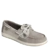 Sperry Womens Coastfish 2-eye Boat Shoe - Pale Grey -Shoe Style Sales US 01 105709 00