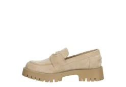 Steve Madden Womens Lawrence Loafer - Sand 12 Steve Madden Womens Lawrence Loafer - Sand -Shoe Style Sales US 01 105712 03