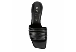 Unisa Womens Coltin Slide Sandal - Black -Shoe Style Sales US 01 105720 05