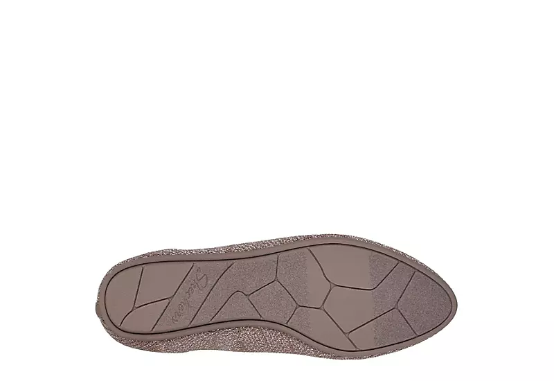 Skechers Womens Cleo 2.0 Flat - Mocha 7 Skechers Womens Cleo 2.0 Flat - Mocha - Image 5