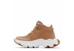 Sorel Womens Kinetic Breakthru Caribou High Top Sneaker - Tan 11 Sorel Womens Kinetic Breakthru Caribou High Top Sneaker - Tan -Shoe Style Sales US 01 105783 02