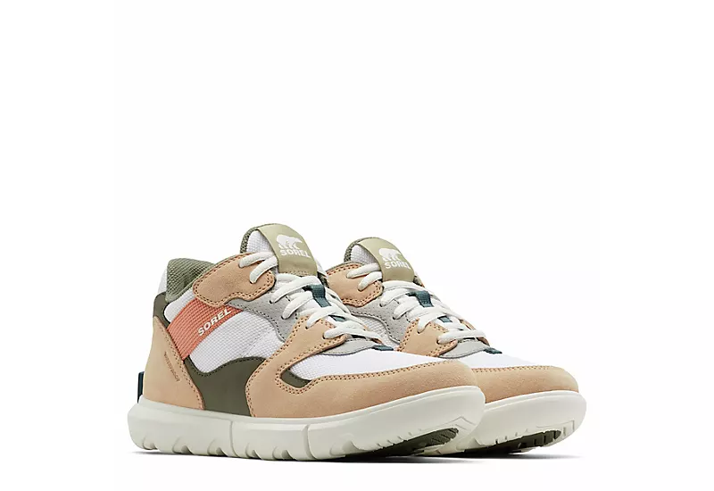 Sorel Womens Explorer Ii Low Sneaker - Tan 3 Sorel Womens Explorer Ii Low Sneaker - Tan