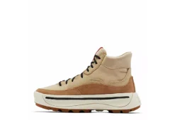 Sorel Womens Ona 503 Mid High Top Sneaker - Tan -Shoe Style Sales US 01 105789 02