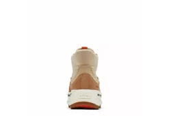 Sorel Womens Ona 503 Mid High Top Sneaker - Tan -Shoe Style Sales US 01 105789 03