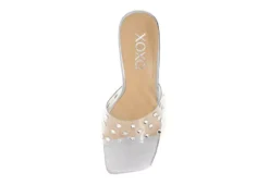 Xoxo Womens Razia Sandal - Clear -Shoe Style Sales US 01 105811 04