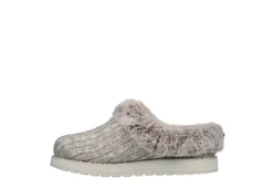 Skechers Womens Keepsakes Ice Angel Slipper - Brown -Shoe Style Sales US 01 105824 02