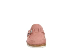 Birkenstock Womens Buckley Clog - Pink -Shoe Style Sales US 01 105829 02