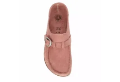 Birkenstock Womens Buckley Clog - Pink -Shoe Style Sales US 01 105829 05