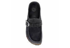 Birkenstock Womens Buckley Clog - Navy -Shoe Style Sales US 01 105830 05