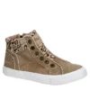 Blowfish Womens Kora High Top Sneaker - Taupe -Shoe Style Sales US 01 105833 00