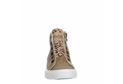 Blowfish Womens Kora High Top Sneaker - Taupe -Shoe Style Sales US 01 105833 02