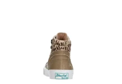Blowfish Womens Kora High Top Sneaker - Taupe -Shoe Style Sales US 01 105833 04