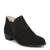 Lifestride Womens Aurora Bootie - Black -Shoe Style Sales US 01 105845 00