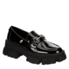 Steve Madden Womens Trifecta Loafer - Black 2 Steve Madden Womens Trifecta Loafer - Black -Shoe Style Sales US 01 105876 00