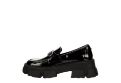 Steve Madden Womens Trifecta Loafer - Black -Shoe Style Sales US 01 105876 03
