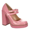 Steve Madden Womens Twice Pump - Pink -Shoe Style Sales US 01 105879 00