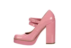 Steve Madden Womens Twice Pump - Pink 12 Steve Madden Womens Twice Pump - Pink -Shoe Style Sales US 01 105879 03