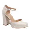 Madden Girl Womens Unaa Pump - Bone -Shoe Style Sales US 01 105882 00