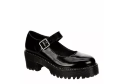 Madden Girl Womens Happpy Loafer - Black