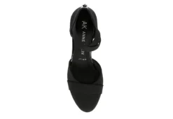 Ak Anne Klein Womens Cecily Pump - Black -Shoe Style Sales US 01 105906 05