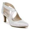 Lifestride Womens Giovanna 2 Pump - Silver 1 Lifestride Womens Giovanna 2 Pump - Silver -Shoe Style Sales US 01 105997 00