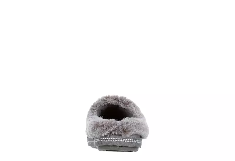 Skechers Womens Cozy Campfire Home Essential Slipper - Grey 7 Skechers Womens Cozy Campfire Home Essential Slipper - Grey - Image 5