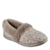 Skechers Womens Cozy Campfire Lazy Sunday Slipper - Taupe -Shoe Style Sales US 01 106022 00