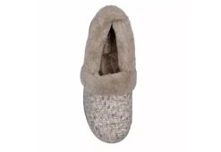 Skechers Womens Cozy Campfire Lazy Sunday Slipper - Taupe 12 Skechers Womens Cozy Campfire Lazy Sunday Slipper - Taupe -Shoe Style Sales US 01 106022 03