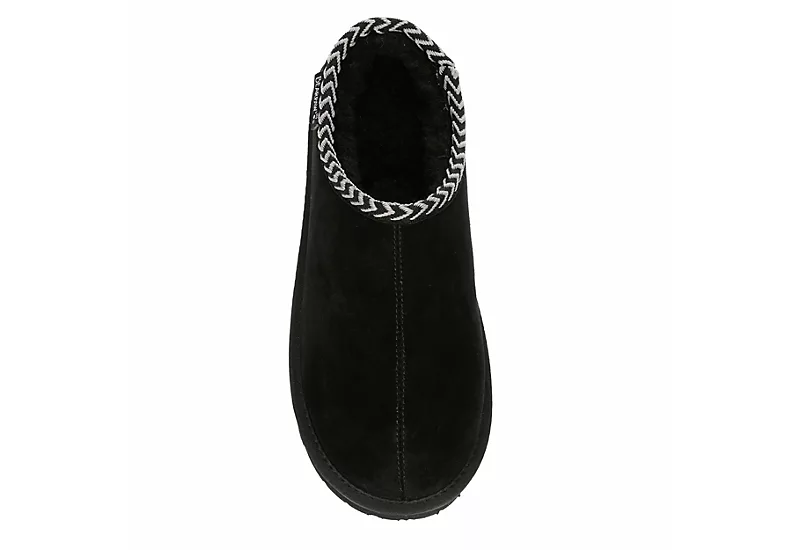 Bearpaw Womens Tabitha Slipper - Black 8 Bearpaw Womens Tabitha Slipper - Black - Image 6