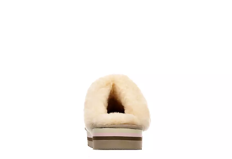 Bearpaw Womens Retro Loki Slipper - Stone 7 Bearpaw Womens Retro Loki Slipper - Stone - Image 5