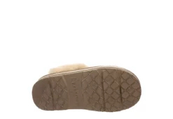 Bearpaw Womens Retro Loki Slipper - Stone 15 Bearpaw Womens Retro Loki Slipper - Stone -Shoe Style Sales US 01 106038 06