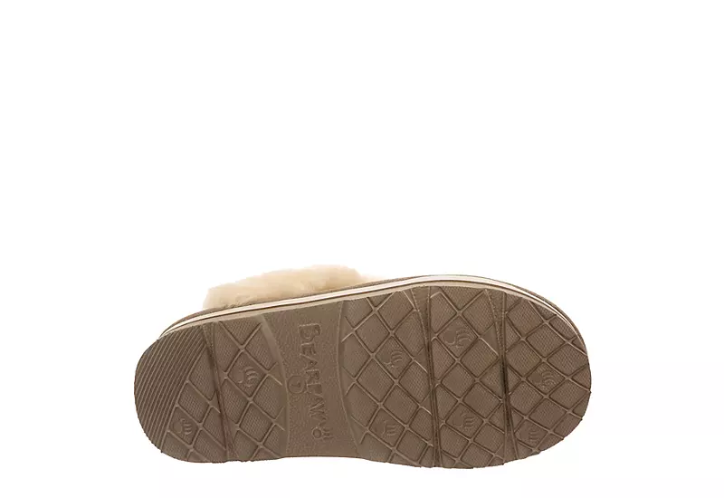 Bearpaw Womens Retro Loki Slipper - Stone 9 Bearpaw Womens Retro Loki Slipper - Stone - Image 7