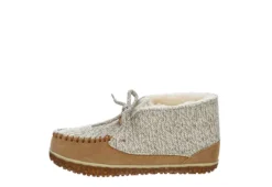 Minnetonka Womens Jenn Bootie Slipper - Tan -Shoe Style Sales US 01 106040 03