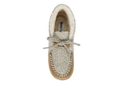 Minnetonka Womens Jenn Bootie Slipper - Tan -Shoe Style Sales US 01 106040 05